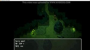 Seris djävulen K utforskar hamnby i vild ranch-äventyr. Monster lurar i varje hörn