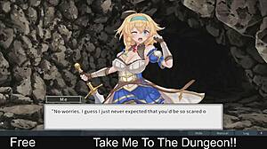 Βούτα στο Dungeon με Γλυκές X-Men Hentai Γυμνές Δράσεις για Άγριες Διασκεδάσεις Παιχνιδιού!