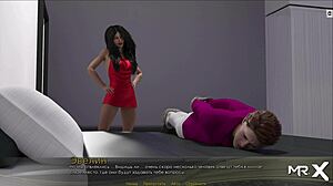 Oživovanie minulosti so sexy babou za pultom