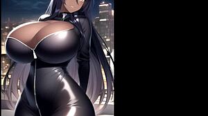 Spy pige med kæmpe bryster arresteret—hvad nu, del 1?