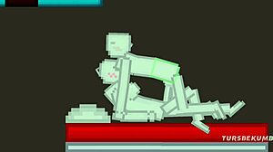 Sexo cru na posição missionária no People Playground hentai