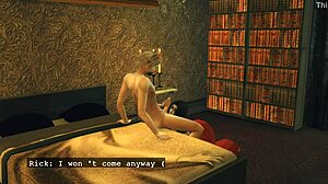 يا رجل، شوف ده سيمس 4 هالوين شرير مع عمل سائل منوي منعش!