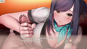 ep1 feeling down at work, gonna hit a massage parlor to unwind! 😌