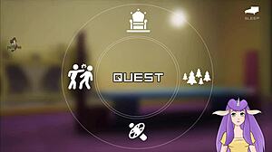 드래곤볼 디바인 어드벤처 파트 56: 안드로이드 21 야한 등장