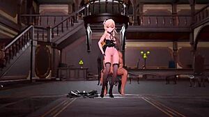 Соблазнительные секреты Люминеса раскрыты в аниме