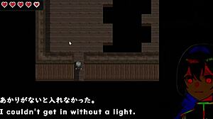 Nattens prøve udfolder sig med maskinoversatte undertekster i et crossdressing spil eventyr. Hentai action venter i del 2 og 3