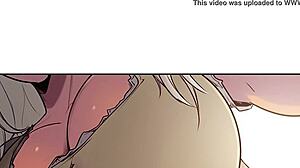 내 메이드 유혹: 인터레이셜 선생님과 학생 플레이. 에보니 엄마가 에피소드 3에서 유혹.