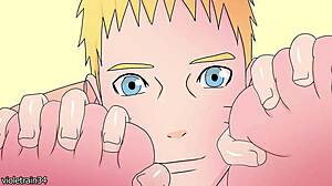 Naruto，你要继续玩Saber的奶子和猛干她吗？