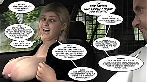 3D Κόμικ Chaperone Επ 105-106 MILF σε δεσμά