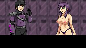 لعبة هينتاي إكستريم زينوتيك حلقة 12: عناق ليزبيان ومعرض جنسي مفتوح