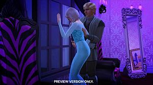 בגידה קפואה 6: תצוגה מקדימה של הentai תלת מימדי קשוח
