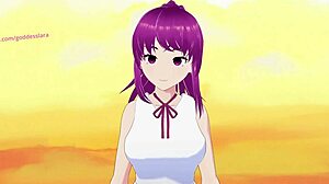 Heitä noppaa ja tottele femdom-käskyjäni! Yllätysloppu odottaa!