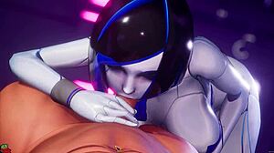 Хей Деми, искаш ли да яздиш тази чудовищна пишка в Subverse хентай?