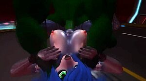 Paródia da Lenda de Krystal com Pau Monstro