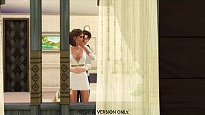 Az esküvő éjszaka kibontakozik Harry-val vad 3D hentai akcióban. Előnézet a gőzös gonosz találkozásokról.