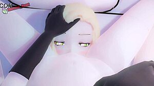 Jaune Glynda ve Winter'ı Tam Sesle Beceriyor. Bölüm 1 ve 2 POV Aksiyon!