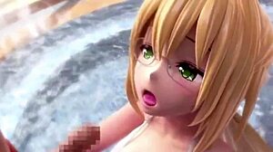 Juego Hentai Hmv con Acción Hardcore de Follar con Pies