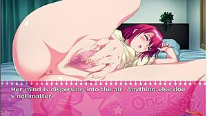 Ona ken international del 1 udfolder sig med solo legetøjsleg i et hentai-spil.