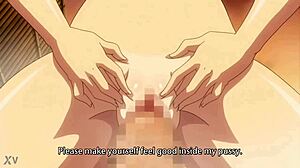 Hei, katso tätä tyttöä valtavine tissineen, joka saa kovan paukun.