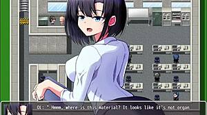 Jebanje ljubke tajnice v kotu podjetja