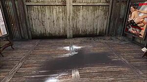 Prozkoumávání Fallout 4 s malou 18+ v Vegasu