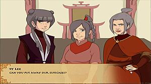 سيدات ناضجات ساخنات يرغبن في أفعال عنيفة