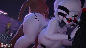 Kompilasi Fnaf dalam Aksi 3D