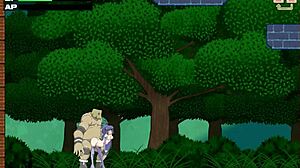 ชายใหญ่เย็ดสาวสวยในเกมเฮนไต Apoc Zubrius