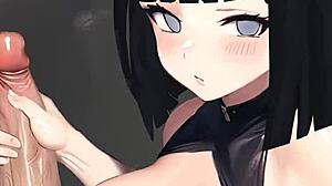 Уау, Hinata’s горещо ръчно в POV действие е страхотно!