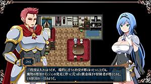 кошмарният рицар съблазнява с тъмна магия