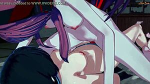 Chelsea Lingește Înainte de Surpriza Călăriei cu Strapon a lui Akame