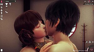 Honey Select 2里雷芳3D后入骑我猛烈