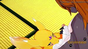 什么让Taomons中出在Digimon本子动作中如此狂野？