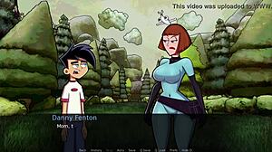 Danny Phantom Amity Park第34部分与熟女和幽灵骑士激烈猛干