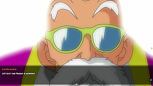 超级荡妇玛龙操老罗斯希 龙珠恶搞