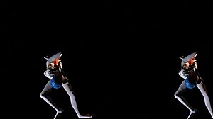 Lesbiană fierbinte 69 în VR 18K cu Evelyn și Leliana