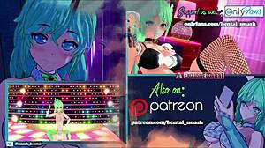 Samus tar en dampende POV facial, så dyp missionary creampie i Metroid hentai