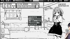 Ação de fantasia intensa com mana safada no jogo episódio 16