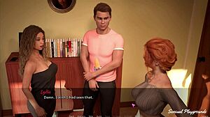 Hej, hočeš poskusiti moj najljubši desert tam spodaj?