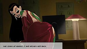 די.סי קומיקס משהו בלתי מוגבל חלק 15: וונדר וומן והרלי קווין נותנות ידיים ומציצות