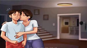 Å Mann, De Store Tittene i Summer Time Saga Del 9 Gjør Meg Vill!