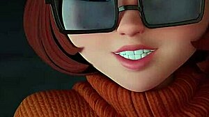 Велма сусреће духове курце у дивљој 3Д оргији