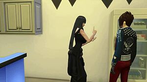 Naruto Elite Kap 5: Hinata na párty s novým chlapem, kterého má ráda