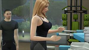 Cítím se tak přitahovaná k mému trenérovi jako bujná blondýna s obrovským zadkem