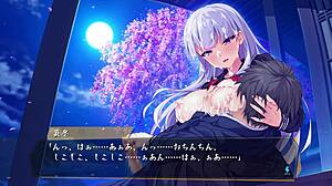 Game Hentai Jepang Babumi Meledak di Adegan Bukkake H-Scene 04!