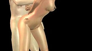 Tamil Audio Szex Történet - Animált 3D Rajzfilm Indiai Lányról Aki Élvezi Szexuális Mókát