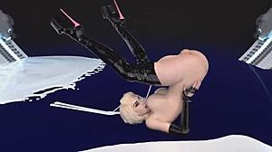 Petrecere de ejaculare 3D cu shemale și fotografii epice futanari