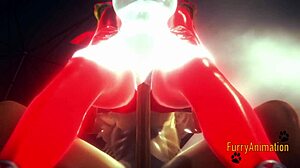 Zelda Furry Hentai - Niphas Hårda Blowjob Action!