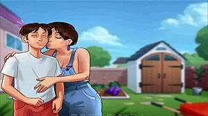 כן לעזאזל! סאגת הקיץ חלק 7 עם פעולה שדית גדולה שוב!