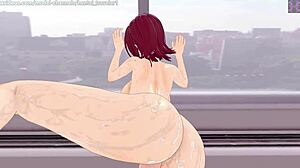 To Love-Ru 良子紧急检查理人的鸡巴